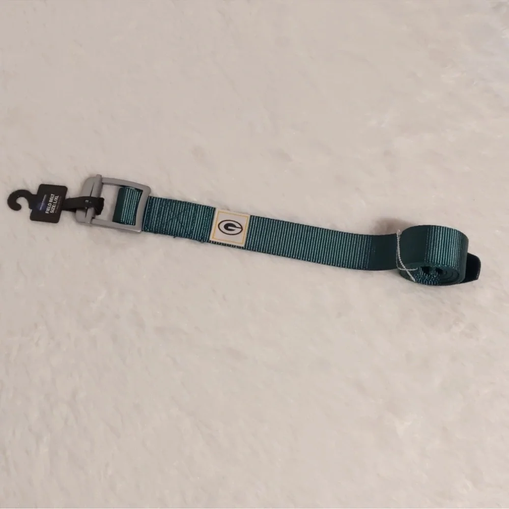 NFL Field BeltGreen Bay Packers NEW Unisex Size L /XL Waist 42-52 Men Women